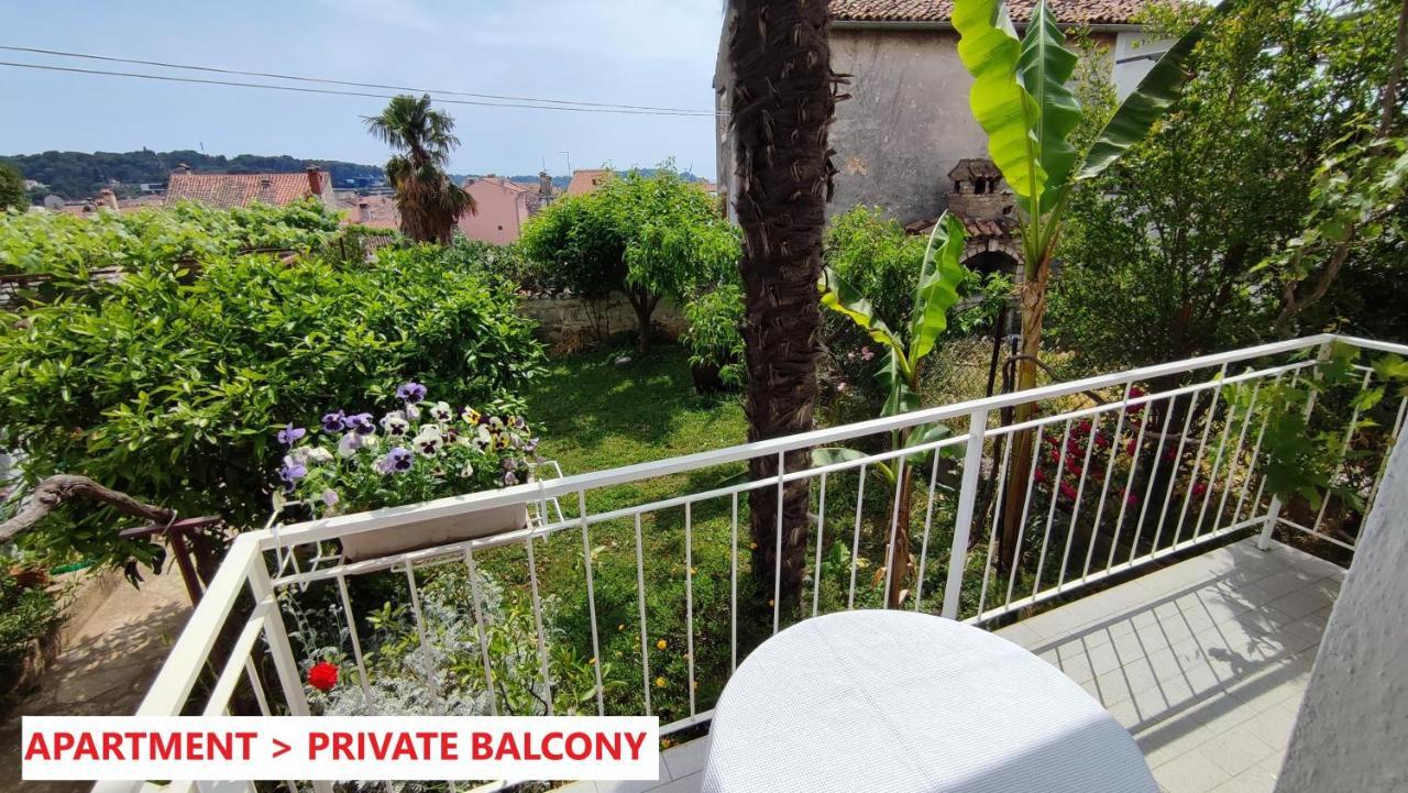 Apartment Bitinada Rovinj Exterior foto